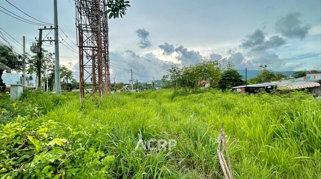 ขายที่ดินถนนคันคลอง ใกล้สี่แยกราชพฤกษ์เชียงใหม่ แปลงมุมถนน