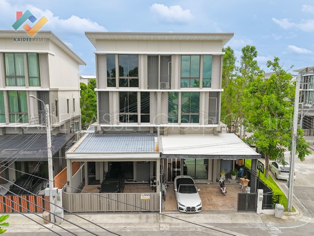 Duplex ทาวน์โฮม พาทิโอ พัฒนาการ 32 Fully Furnished พระราม 9