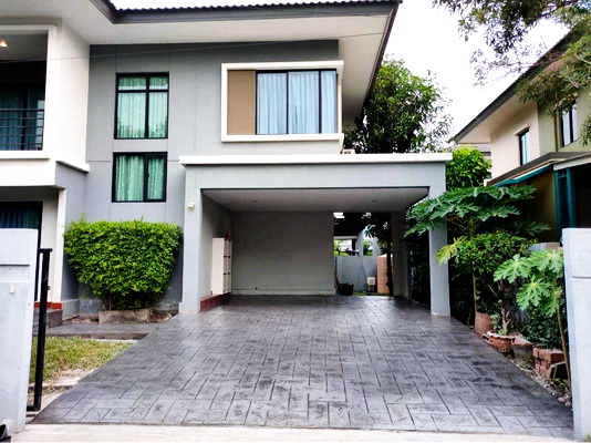 [ให้เช่า] FOR RENT DELIGHT BANGNA – SRINAKARIN / 3 bedrooms 3 bathrooms / 54 Sqw. 165 Sqm. **32,000** JUST 15 MIN TO MEGA BANGNA