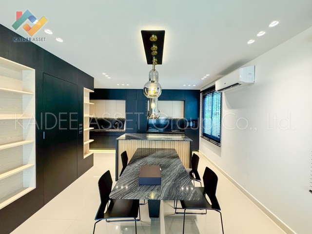 บ้านเดี่ยว มอตโต้ กาญจนาภิเษก-พระราม 2 Fully Furnished