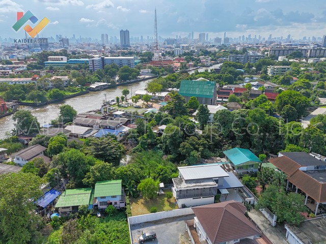 บ้านเดี่ยว บางขุนนนท์ ซอย 24 บางกอกน้อย สร้างใหม่ หลังใหญ่