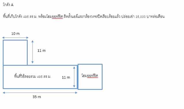 รฟท.สวรรคโลก 600 ม.รทำเป็น Office คลังสินค้า บ้านพัก ให้เช่าโกดัง 2ไร่ 2 งาน 945 ตร.ม. พ.สววรคโลก 1.5 กม.