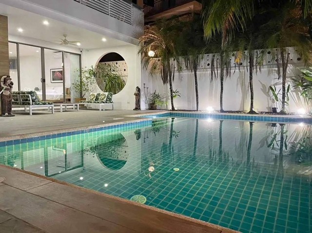 Kathu Phuket 4-Bedroom Luxury Private Pool Villa for Rent Prime location in a quiet area