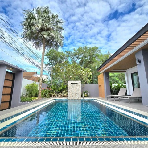 ขาย พูลวิลล่า ซ.ใสยวน 13 ภูเก็ต Pool Villa Saiyuan Phuket บ้านหลังมุม ทำเลทอง น่าอยู่ คุ้มค่าแก่การลงทุน