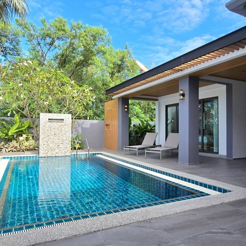 ขาย พูลวิลล่า ซ.ใสยวน 13 ภูเก็ต Pool Villa Saiyuan Phuket บ้านหลังมุม ทำเลทอง น่าอยู่ คุ้มค่าแก่การลงทุน