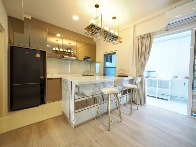 For rent Townhome indy2 Bangna-Ramkhamhaeng2 size 24 sq.w. 3 bedrooms luxuriously decorated fully furnished