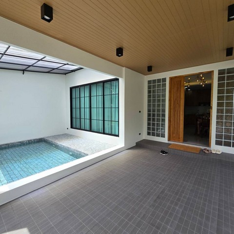 ขายบ้านเดียว พูลวิลล่า Pool villa Phuket บ้านชนกานต์ นาก วิชิต ภูเก็ต ทำเลทอง น่าอยู่ คุ้มค่าแก่การลงทุน