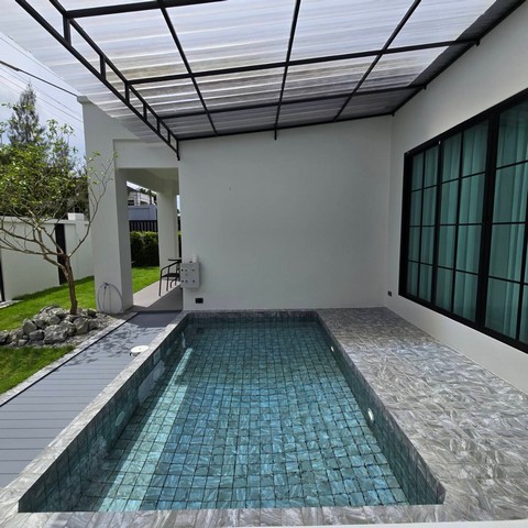 ขายบ้านเดียว พูลวิลล่า Pool villa Phuket บ้านชนกานต์ นาก วิชิต ภูเก็ต ทำเลทอง น่าอยู่ คุ้มค่าแก่การลงทุน