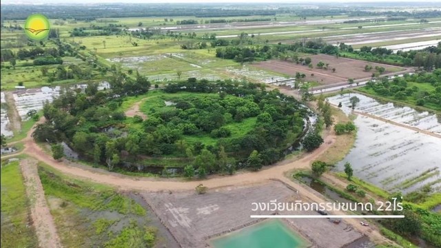 ขายที่ดินเปล่า โครงการบ้านสวนคลอง 14 รอบวงเวียน องครักษ์ นครนายก ขนาด 485 ตร.วา แปลง B4 ที่สวย เหมาะสร้างที่อยู่อาศัย