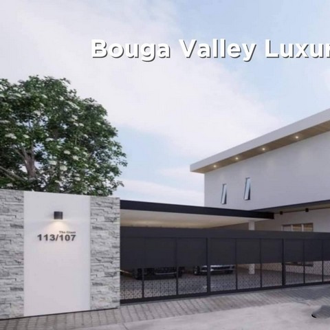 ขาย พูลวิลล่าหรู หมู่บ้านอนุภาษมโนรมย์ ภูเก็ต For Sale Bouga Valley Luxury Pool Villas Kathu