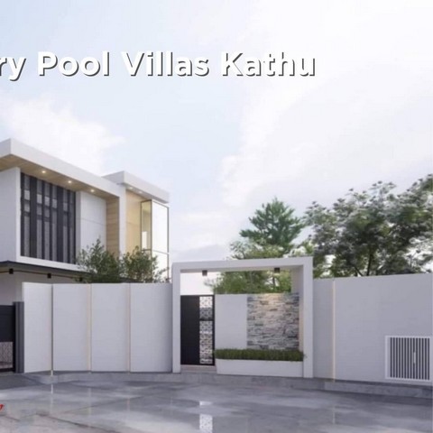 ขาย พูลวิลล่าหรู หมู่บ้านอนุภาษมโนรมย์ ภูเก็ต For Sale Bouga Valley Luxury Pool Villas Kathu