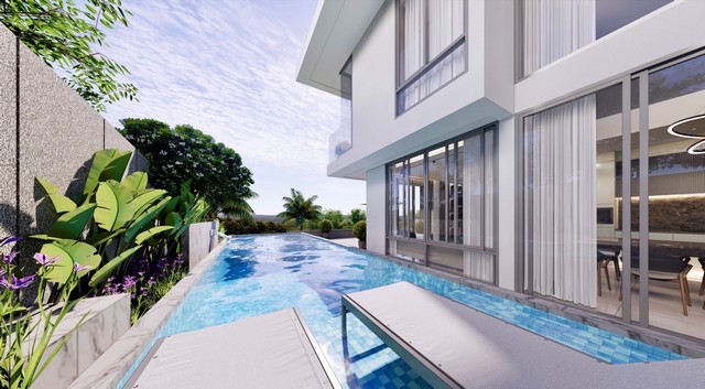 ขาย พูลวิลล่าบนเขา มะลิภูลวิลล่า ใกล้หาดกะตะภูเก็ต Mali Pool Villa Kata Phuket guarantee 15percent yield การันตีผลตอบแทน