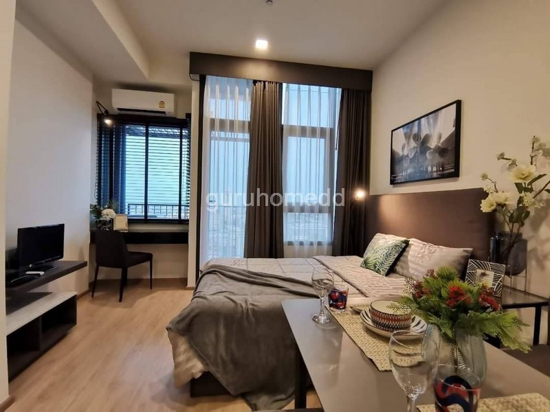 ให้เช่าคอนโด Centric รัชโยธิน ใกล้ BTSรัชโยธิน ห้อง Studio 25 ตรม Fully furnished พร้อมเข้าอยู่ได้เลย – ghd000390R