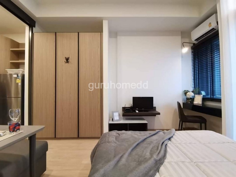 ให้เช่าคอนโด Centric รัชโยธิน ใกล้ BTSรัชโยธิน ห้อง Studio 25 ตรม Fully furnished พร้อมเข้าอยู่ได้เลย – ghd000390R