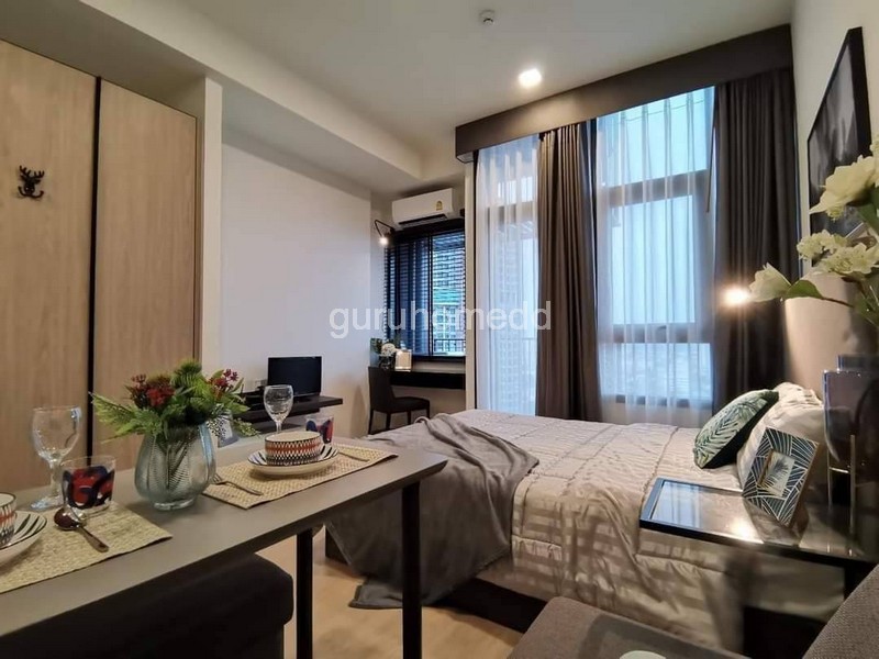 ให้เช่าคอนโด Centric รัชโยธิน ใกล้ BTSรัชโยธิน ห้อง Studio 25 ตรม Fully furnished พร้อมเข้าอยู่ได้เลย – ghd000390R