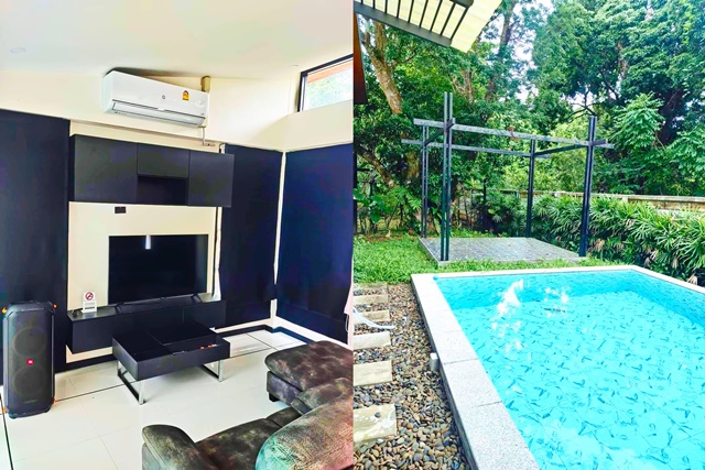 โรบินสัน เฟอร์ครบ ใหม่ ให้เช่าบ้านเดี่ยว Pool villa ใหญ่มาก สระน้ำส่วนตัว 2-3นอนใหญ่ 3น้ำ แม็คโคร แม่สอด