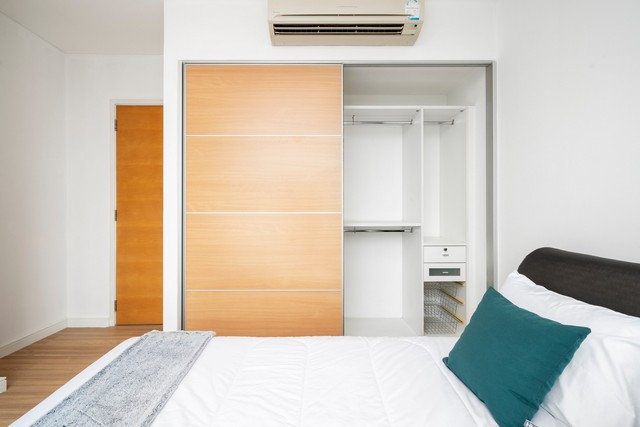 ให้เช่า คอนโด Fullerton Sukhumvit ขนาด 95ตรม. 2ห้องนอน 2ห้องน้ำ Pet Friendly ใกล้ BTSเอกมัย ใกล้ ร.ร.นานาชาติ St. Andrew