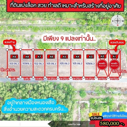 ขายที่ดินเปล่า คลอง10 หนองเสือ ปทุมธานี เนื้อที่ 105 ตารางวา ทำเลทองใจกลางอำเภอหนองเสือ พร้อมปลูกสร้าง