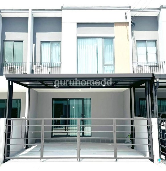 ปล่อยเช่าทาวน์โฮม 2 ชั้น Pleno สุขุมวิท บางนา 2 พื้นที่ 16 ตรว 3นอน 2น้ำ Fully Furnished พร้อมอยู่ ทำเลติดเมกาบางนา – gh