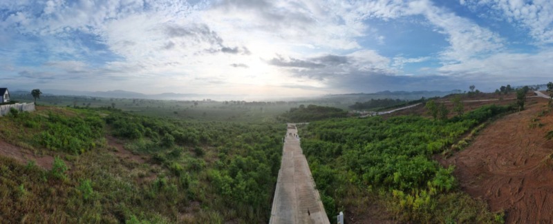 ขายที่ดินเขาใหญ่ บนเนินเขา *วิว360องศา ( ที่ดินจัดสรรฯ แบ่งแปลง )  อากาศบริสุทธิ์ (ราคาพิเศษ) เนื้อที่เริ่มต้น 300 ตารางวา  อ.ปากช่อง จ.นครราชสีมา