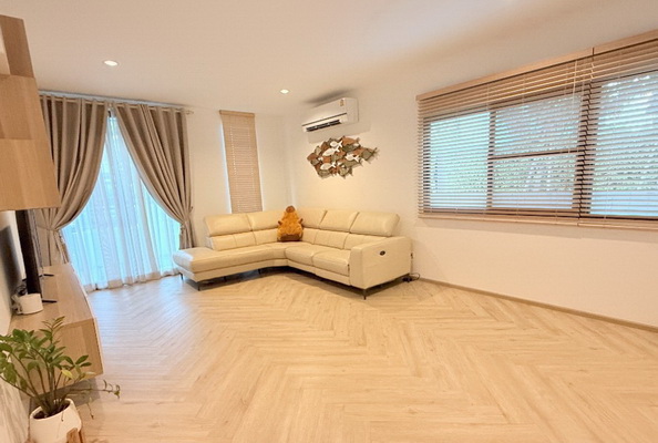 [ให้เช่า] FOR RENT NIRVANA ELEMENT BANGNA / 4 bedrooms 4 bathrooms / 80 Sqw. 320 Sqm. **75,000** CLOSE TO ATT U PARK BANGNA