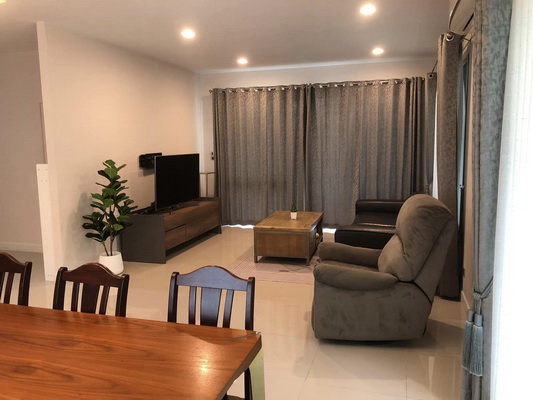 [ให้เช่า] FOR RENT BURASIRI WATCHARAPOL / 4 bedrooms 3 bathrooms / 65 Sqw. 220 Sqm. **49,000** CLOSE TO OR-NGERN MARKET