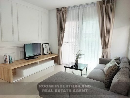 [ให้เช่า] FOR RENT PRUKSA VILLAGE THE SEASON ROMKLAO – LADKRABANG / 3 bedrooms 2 bathrooms / 52 Sqw. 160 Sqm. **24,000** CLOSE TO SUVARNABHUMI AIRPORT