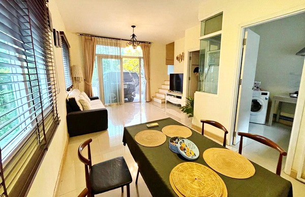 [ให้เช่า] FOR RENT CASA CITY BANGNA / 3 bedrooms 3 bathrooms / 28 Sqw. 120 Sqm. **25,000** JUST 10 MINUTES FROM MEGA BANGNA