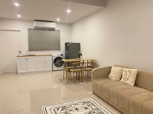 [ให้เช่า] FOR RENT PLEX ONNUT – WONGWAEN / 3 bedrooms 3 bathrooms / 20 Sqw. 160 Sqm. **30,000** CLOSE TO JAS GREEN VILLAGE MALL