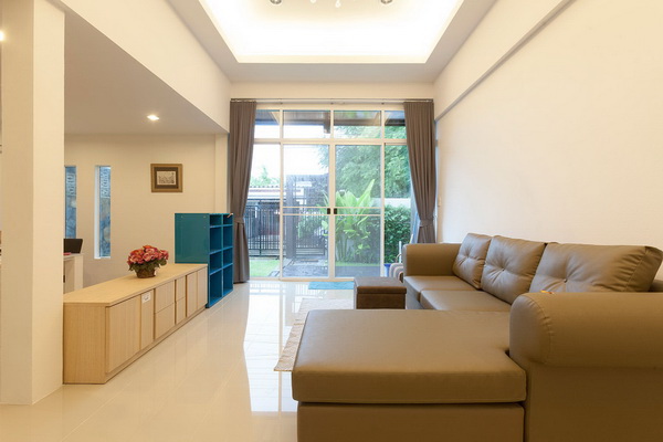 [ให้เช่า] FOR RENT DETACHED HOUSE 1 STOREY LADPRAO 87 / 2 bedrooms 2 bathrooms / 40 Sqw. 120 sqm. **22,000** JUST 10 MIN FROM CDC