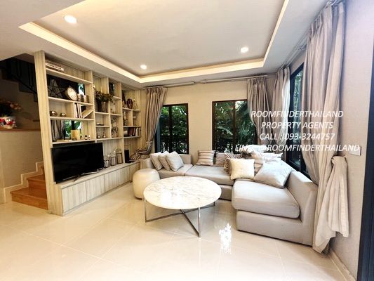 [ให้เช่า] FOR RENT THE PLANT ELITE PATTANAKARN / 5 bedrooms 6 bathrooms / 84 Sqw. 350 Sqm. **220,000** LUXURY HOUSE. CLOSE TO THONGLOR