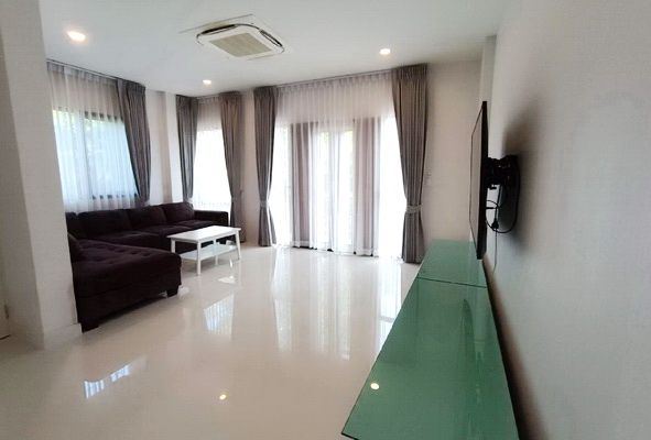 [ให้เช่า] FOR RENT THE CITY BANGNA KM.7 / 4 bedrooms 4 bathrooms / 102 Sqw. 265 Sqm. **110,000** CORNER HOUSE. CLOSE TO MEGA BANGNA