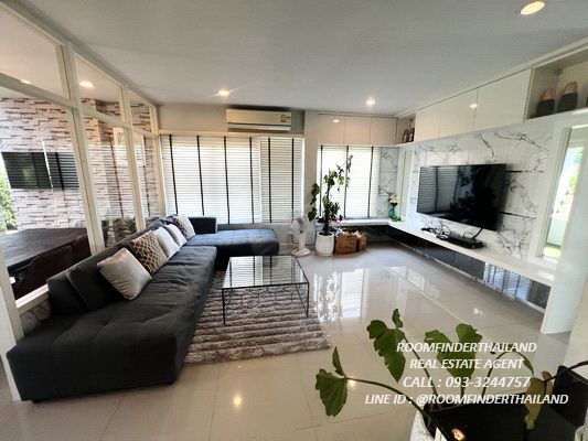 [ให้เช่า] FOR RENT AREEYA COMO LADKRABANG – SUVARNABHUMI / 4 bedrooms 3 bathrooms / 120 Sqw. 240 Sqm. **50,000** CLOSE TO SIAM PREMIUM OUTLET BANGKOK