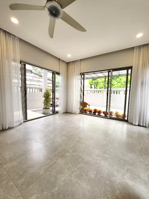 [ให้เช่า] FOR RENT DETACHED HOUSE RATCHADA – SUTHISAN / 3 bedrooms 4 bathrooms / 40 Sqw. 200 Sqm. **40,000** CLOSE TO MRT SUTHISAN