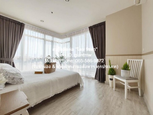 ID : DSL-484.1 ต้องการขาย condo. Manor Sanambinnam แมเนอร์ สนามบินน้ำ 73SQUARE METER 2 BEDROOM 2 BATHROOM ใกล้กับ กระทรว