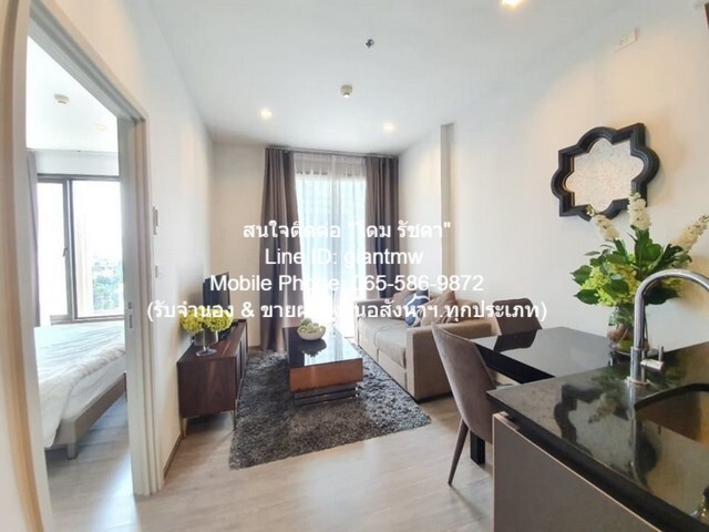 condo. นายน์ บาย แสนสิริ 36SQ.METER 1 ห้องนอน 3900000 BAHT. ลดแบบสุดๆ เป็นคอนโดพร้อมอยู่ มีการตกแต่งภายในเพิ่มเติมได้แบบ