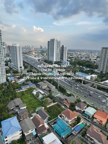 CONDO. Elio Sathorn-Wutthakat ขนาดพื้นที่ 35 square meter 3300000 BAHT. ไม่ไกลจาก ใกล้ BTS วุฒากาศ เพียง 470 เมตร H O T!