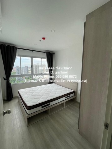 CONDO. Elio Sathorn-Wutthakat ขนาดพื้นที่ 35 square meter 3300000 BAHT. ไม่ไกลจาก ใกล้ BTS วุฒากาศ เพียง 470 เมตร H O T!