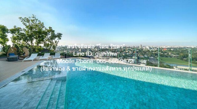 DSL-471 RENT ให้เช่า CONDOMINIUM ชีวาทัย เกษตร-นวมินทร์ 29 square meter 1 BEDROOM 1 ห้องน้ำ ไม่ไกลจาก ติดถนนเกษตร-นวมินท