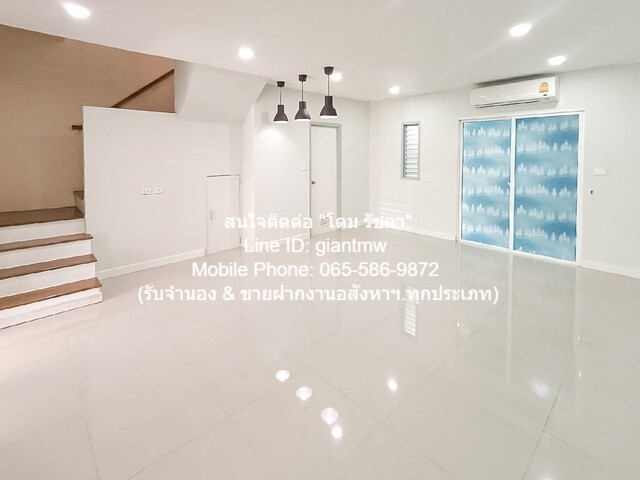 Townhome ขายทาวโฮม 2 ชั้น “ม.วิลเลตไลท์ ราชพฤกษ์-ปิ่นเกล้า” 19.2 ตร.ว., 3 น 2 น้ำ 2 จอดรถ, ราคา 2.29 ล้านบาท ขนาด = 19 s