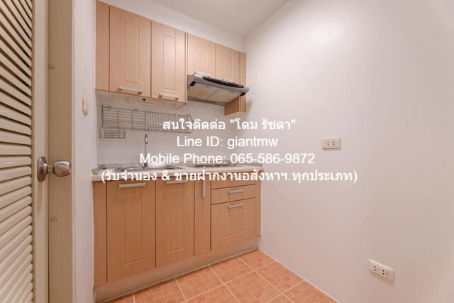 CONDO. ชาโตว์ อิน ทาวน์ รัชดา 13 31 ตร.ม. 1Bedroom1Bathroom 1670000 BAHT. ไม่ไกลจาก โรงเรียนกุนนทีรุทธารามวิทยาคม บรรยาก