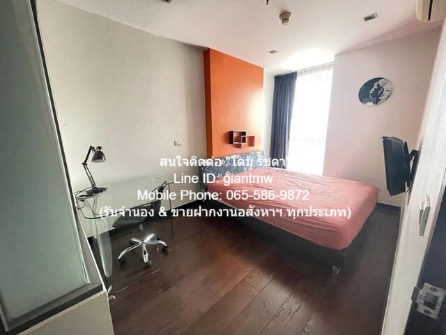 ID : DSL-526.1 ขาย SALE CONDO ไอดีโอ คิว พญาไท ใกล้กับ รถไฟฟ้า BTS พญาไท 6300000 บาท 1 BEDROOM 1 Bathroom 41ตร.ม. ราคานี