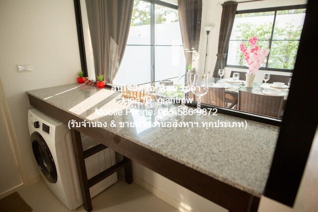 TOWNHOME ขาย/ให้เช่าทาวน์โฮมหรูพร้อมอยู่ (หลังมุม) “อินดี้ 5 บางนา กม.7 (Indy 5 Bangna kM.7)” (ใกล้เมกะ บางนา) 30.2 ตร.ว