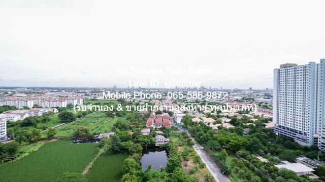 CONDOMINIUM ซิตี้ โฮม รัตนาธิเบศร์ City Home Rattanathibet 50 SQ.METER 2BEDROOM1น้ำ 2100000 thb H O T!