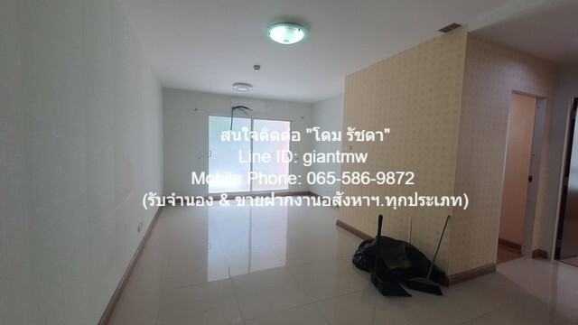 Condo. Ivy Ratchada ไอวี่ รัชดา 3500000 BAHT 2ห้องนอน พท. 67 SQ.METER ใกล้ MRT สุทธิสาร ราคาไม่แรง