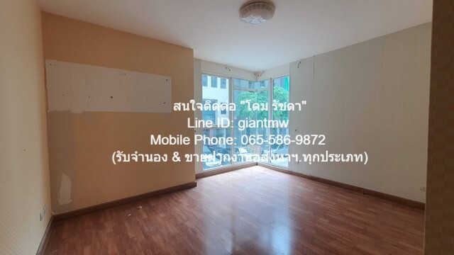 Condo. Ivy Ratchada ไอวี่ รัชดา 3500000 BAHT 2ห้องนอน พท. 67 SQ.METER ใกล้ MRT สุทธิสาร ราคาไม่แรง