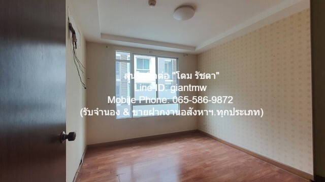 Condo. Ivy Ratchada ไอวี่ รัชดา 3500000 BAHT 2ห้องนอน พท. 67 SQ.METER ใกล้ MRT สุทธิสาร ราคาไม่แรง