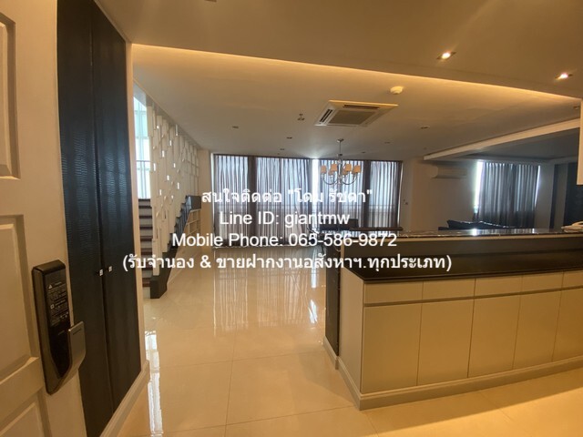 condominium เดอะ โฟร์วิงส์ เรสซิเดนซ์ The Four Wings Residence พ.ท. 300 sq.m. 3 BR ไม่ไกลจาก รถไฟฟ้าสายสีเหลือง สถานีศรี