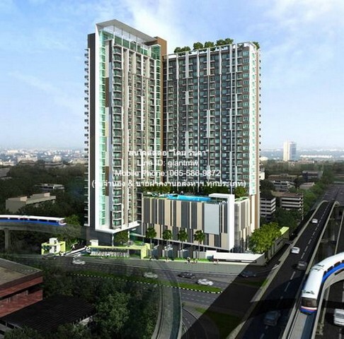 CONDO. เดอะ พาร์คแลนด์ งามวงศ์วาน – แคราย The Parkland Ngamwongwan – Khae Rai 1BR1Bathroom 31 square meter 2200000 B. ไม