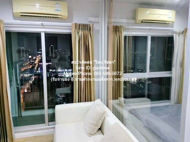 CONDO. The Parkland Ngamwongwan – Khae Rai เดอะ พาร์คแลนด์ งามวงศ์วาน – แคราย 31ตรม 2200000 BAHT NEW! เป็นคอนโดพร้อมอยู่